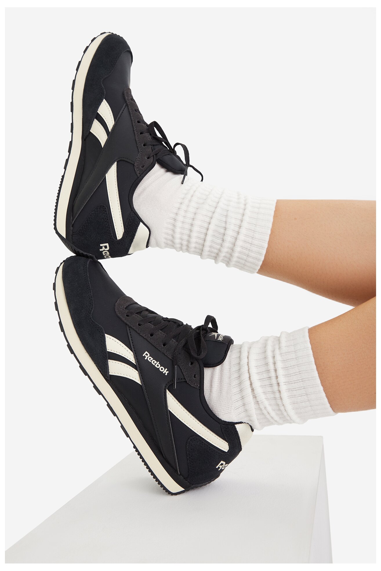 Obuwie sportowe Reebok C-GLIDE LOW 100208667 Czarny