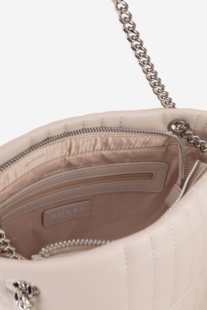 
                Kézitáska Badura FEHÉR - 5906751014578