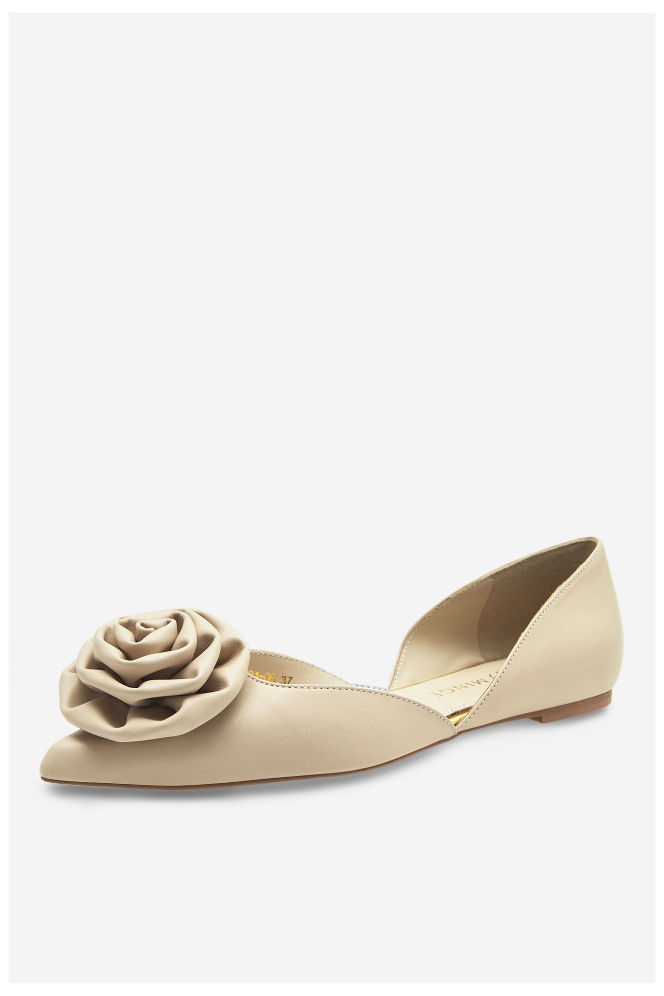 Балерина EVA MINGE FORBES-V1521-06 БЕЖОВ