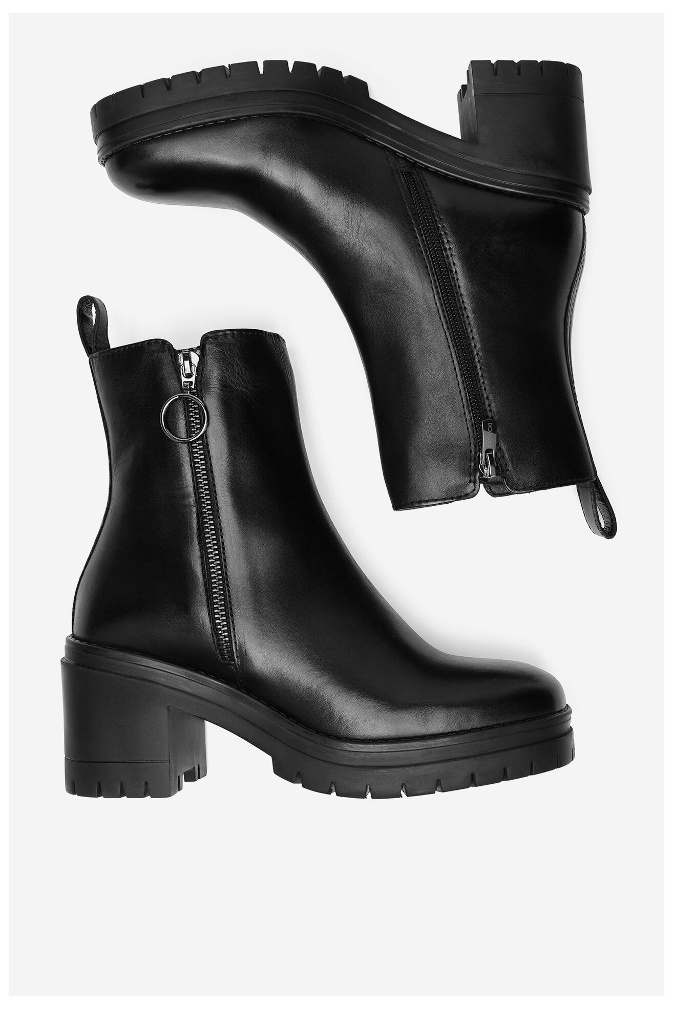 Bokacsizma Lasocki RST-VIOLA-01 FEKETE