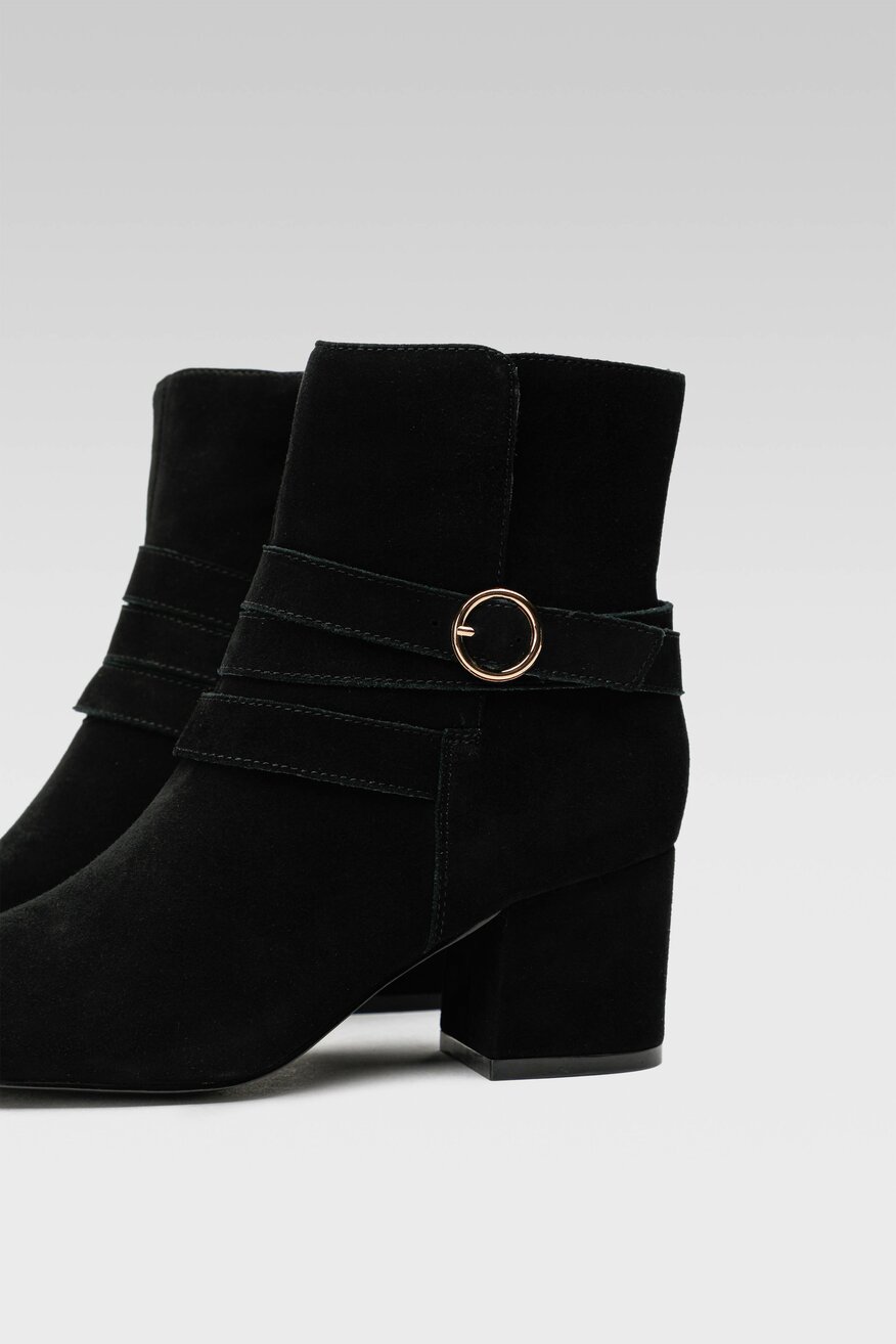 Bokacsizma Sergio Bardi FEKETE - 5904862154442