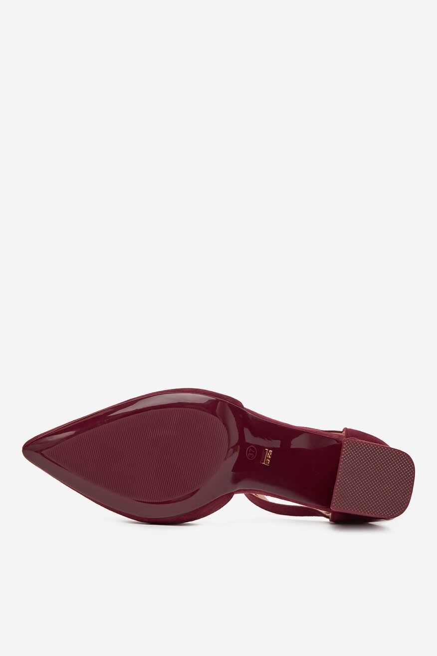 
                DeeZee - Czółenka na słupku - 5906751079201