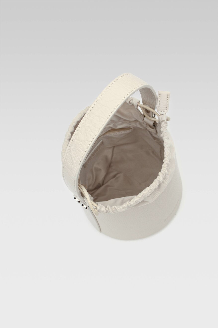 Gino Rossi - Torebka skórzana beżowa - 5904248540500