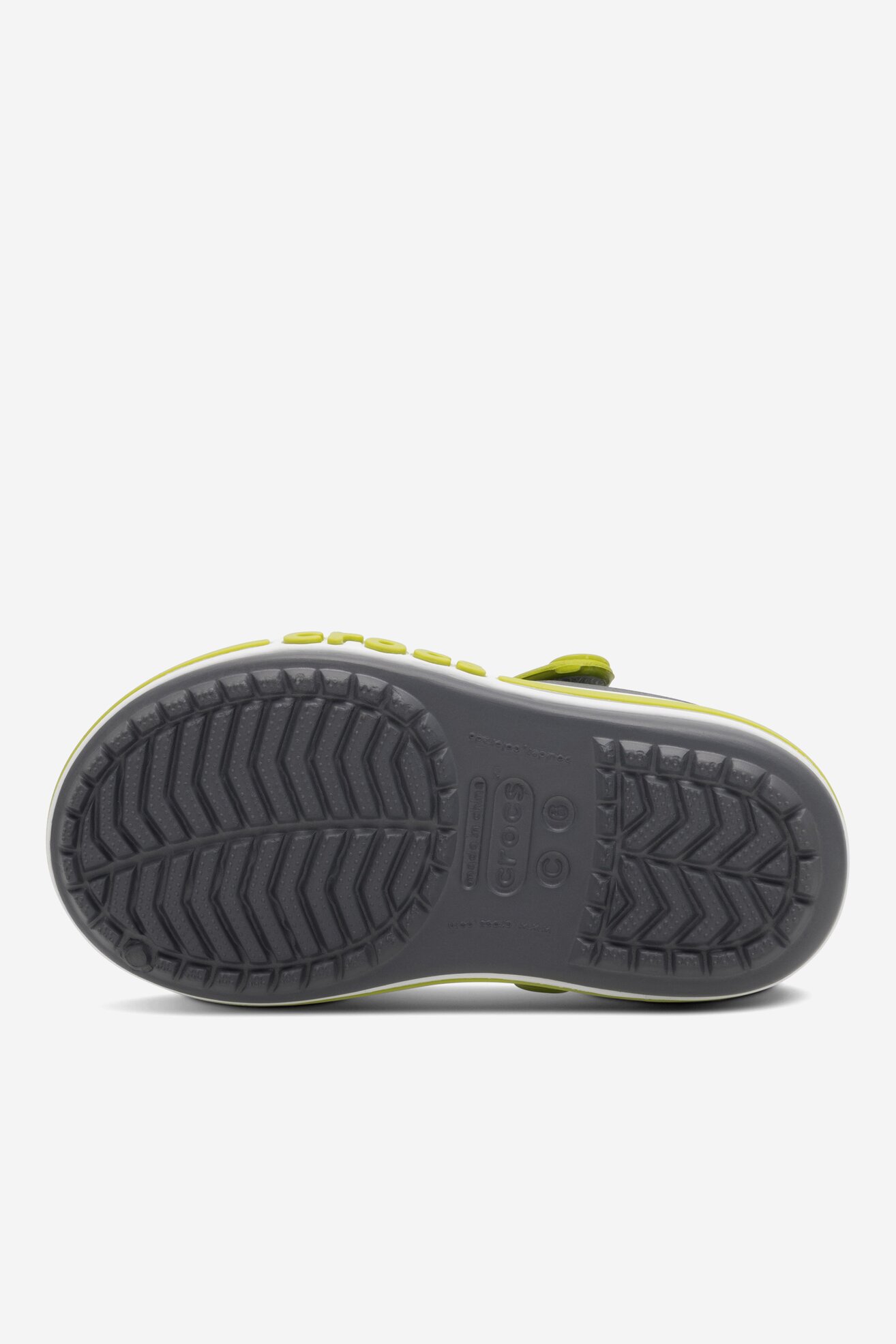 Sandały Crocs BAYABAND SANDAL K 205400-025 Czarny