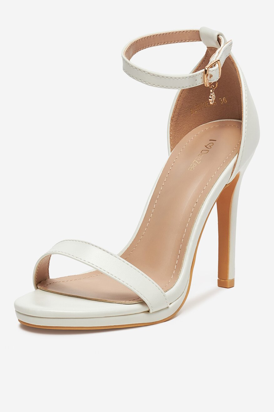 Sandály DeeZee BÍLÁ - 5906751094570