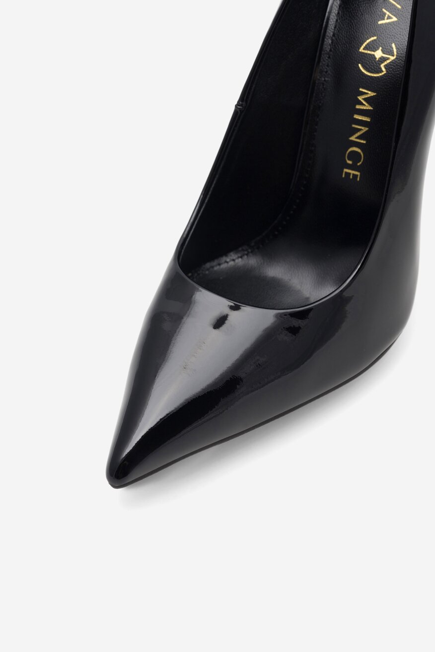 
                Туфлі-Човники EVA MINGE ЧОРНИЙ - 5905588096856