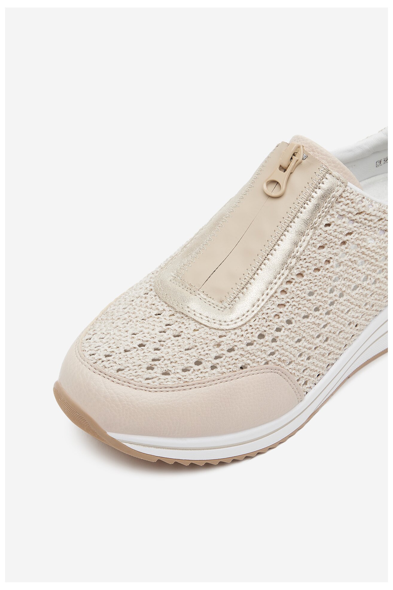 Sneakers Remonte D0T15-60 Beżowy