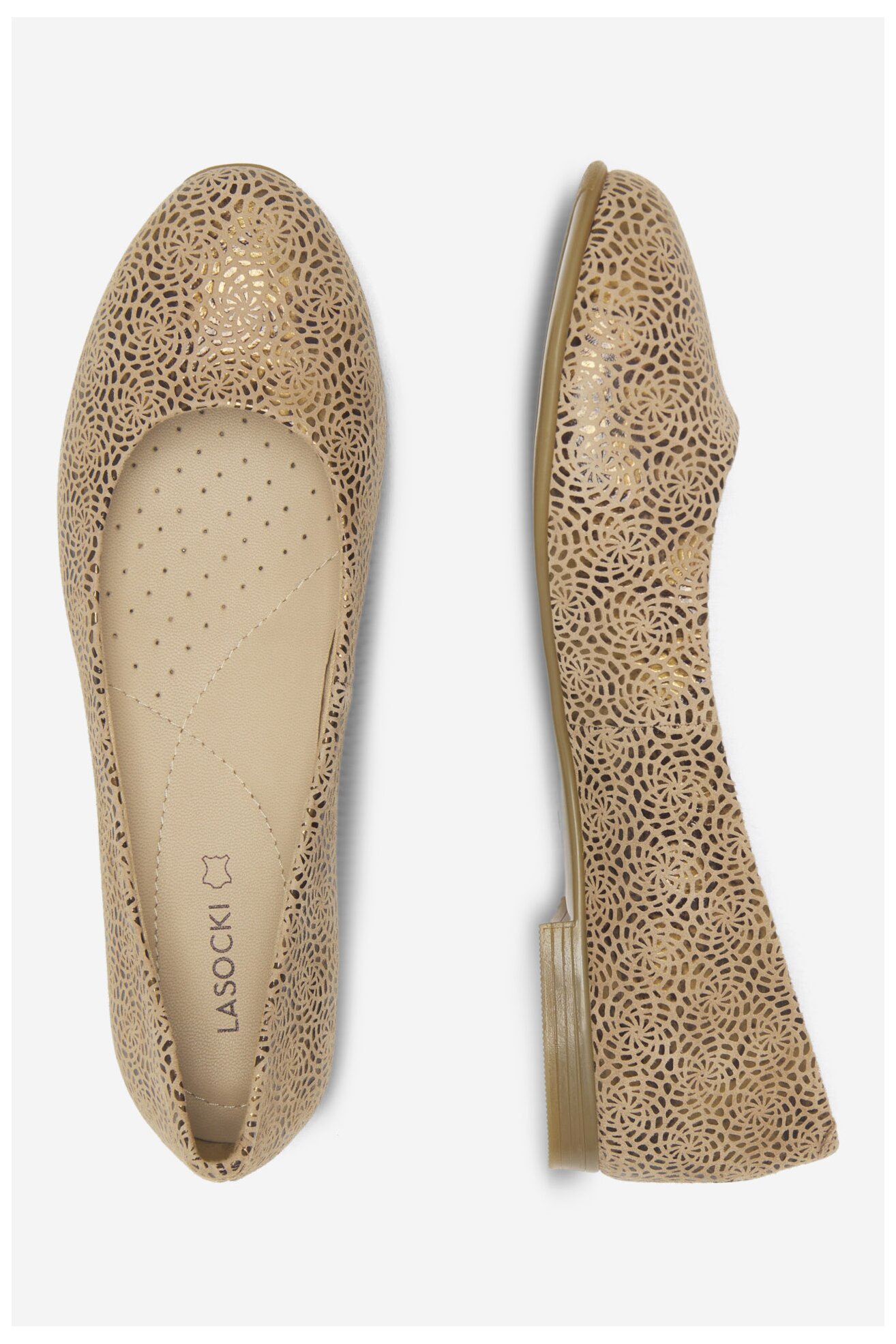 balerini Lasocki RST-ERICA-10 BEJ ÎNCHIS