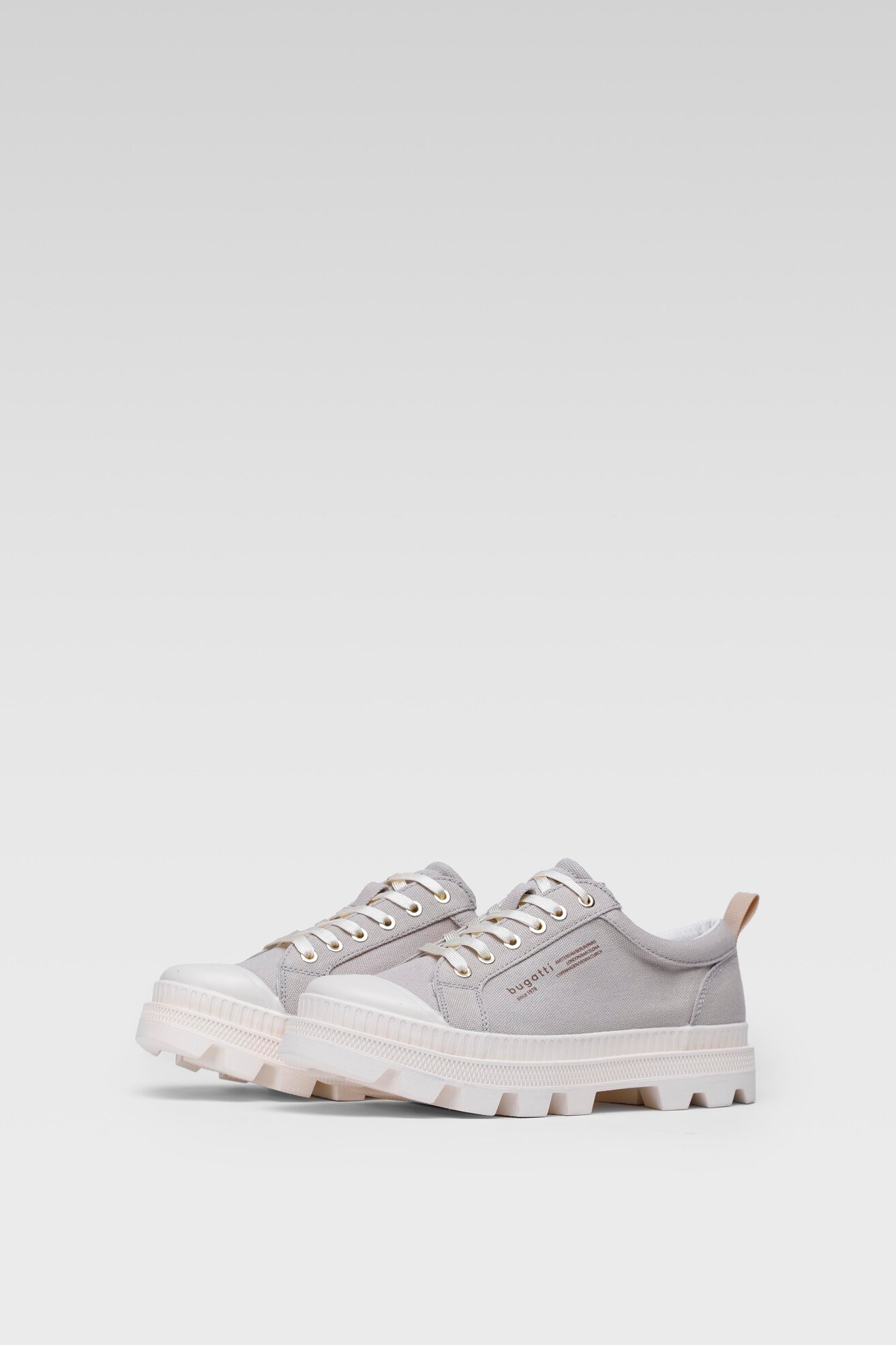 Półbuty Bugatti 431-A6K02-6900-5200 Beżowy