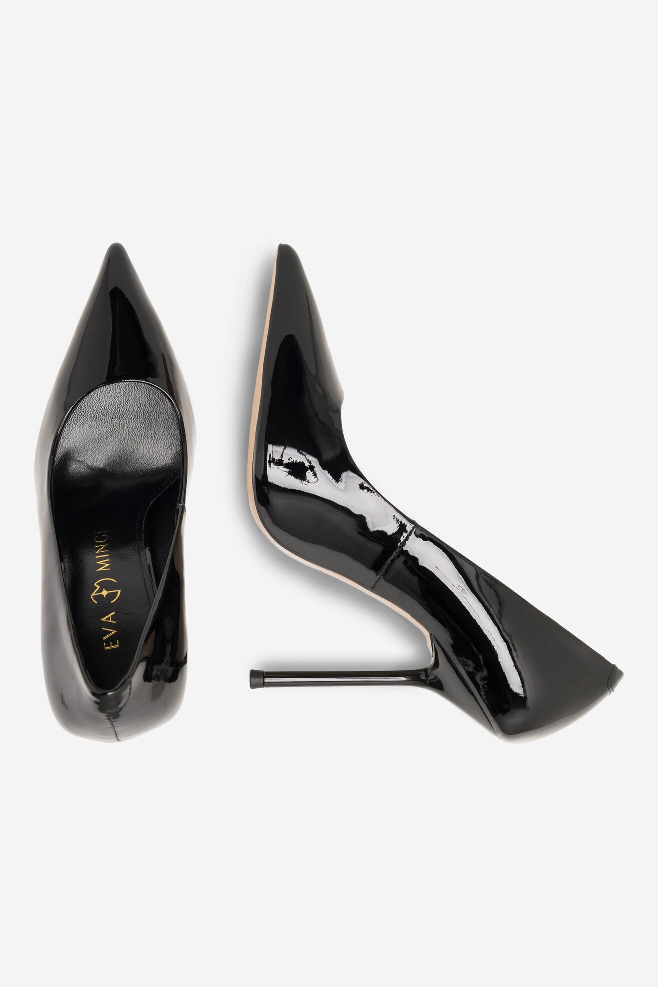 Туфлі-Човники EVA MINGE STUDIO LT-02 ЧОРНИЙ