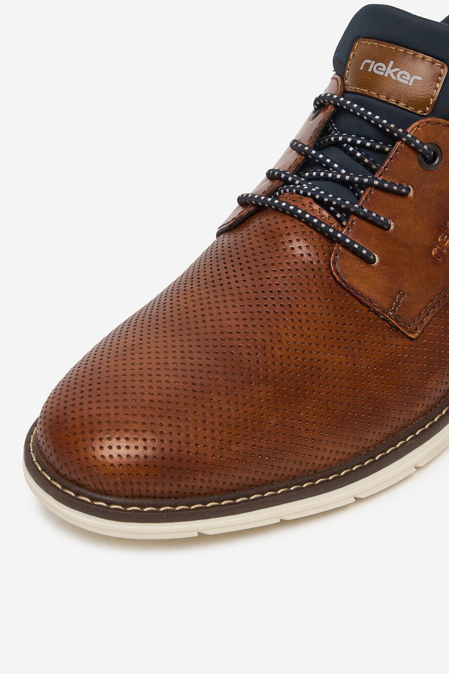 
                Половинки обувки Rieker КОНЯК - 2230092743921