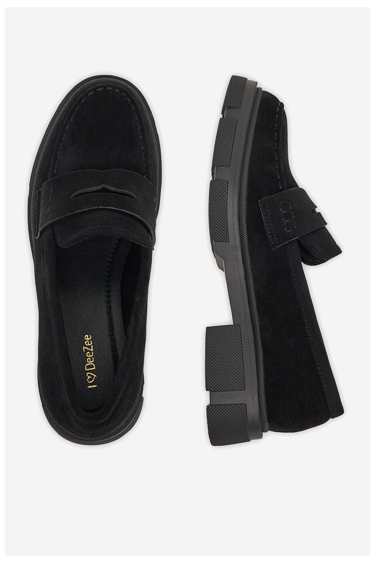 Mokasyn DeeZee LZP01 Czarny