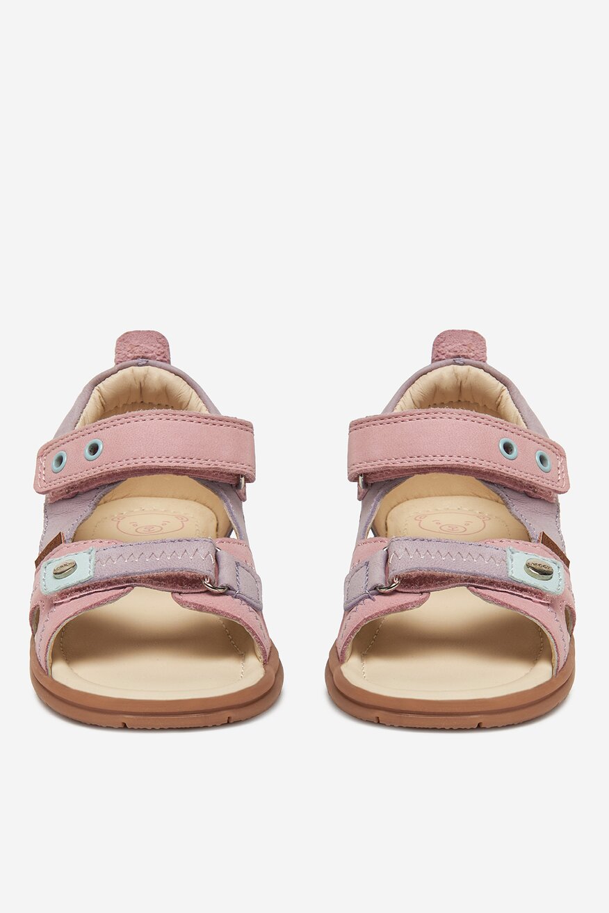 Lasocki Kids - Sandały skórzane - 5904862295176