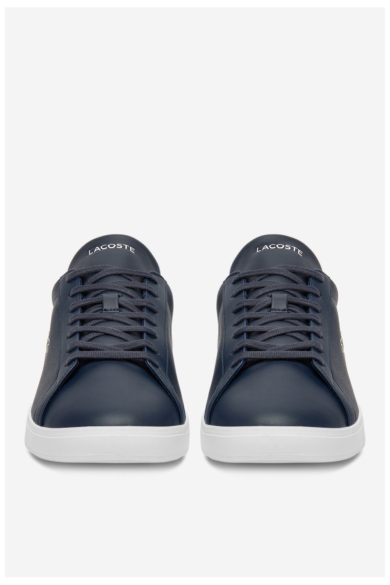 Спортни обувки LACOSTE C-COURT BASE 48SMA0112_092 КОБАЛТОВО СИНЬО