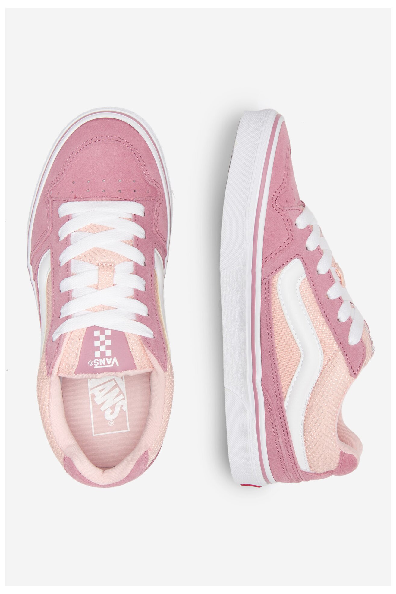 Trampki Vans CALDRONE VN0007P9CL21 Różowy