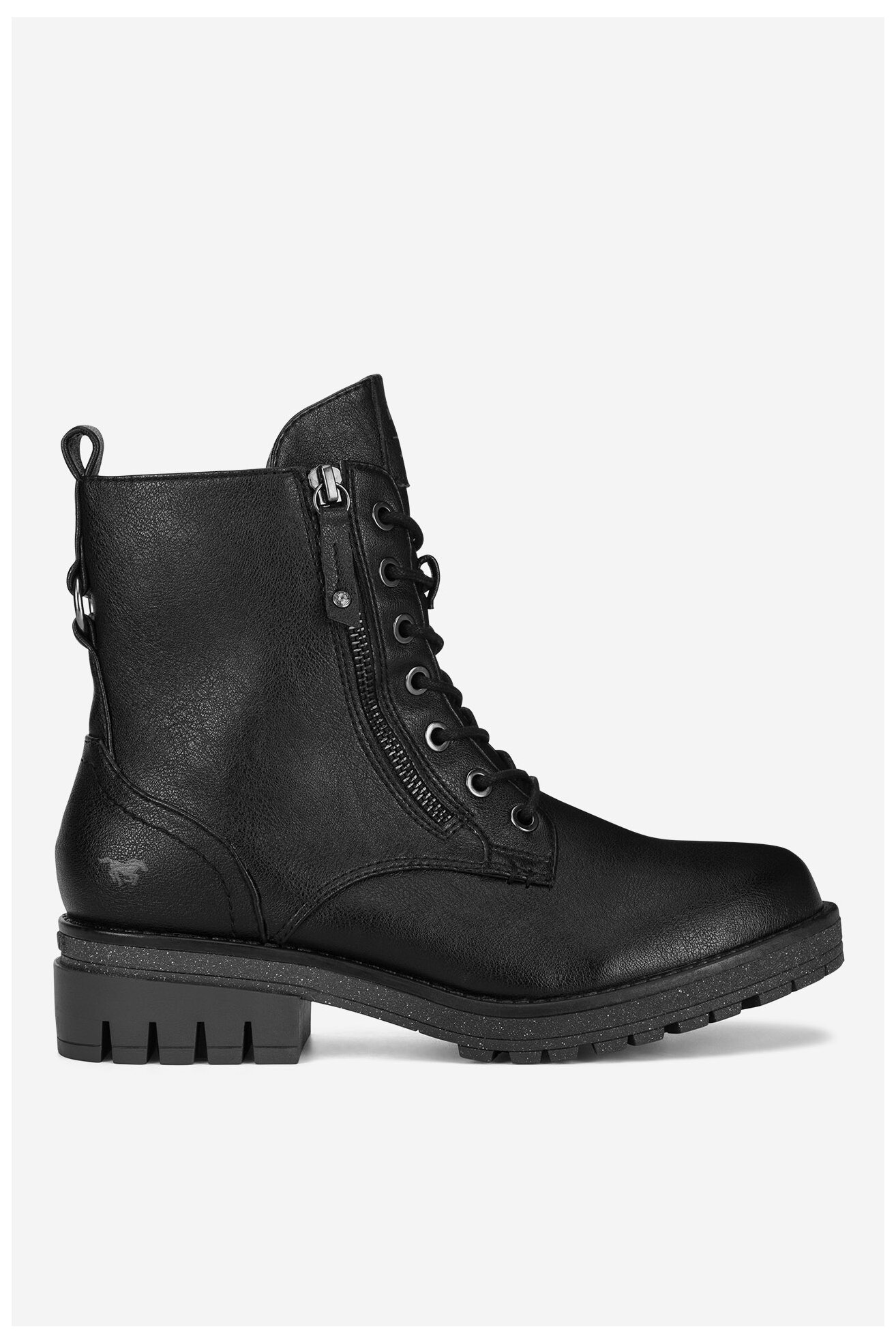 Bocanci Mustang 1397-501 NEGRU