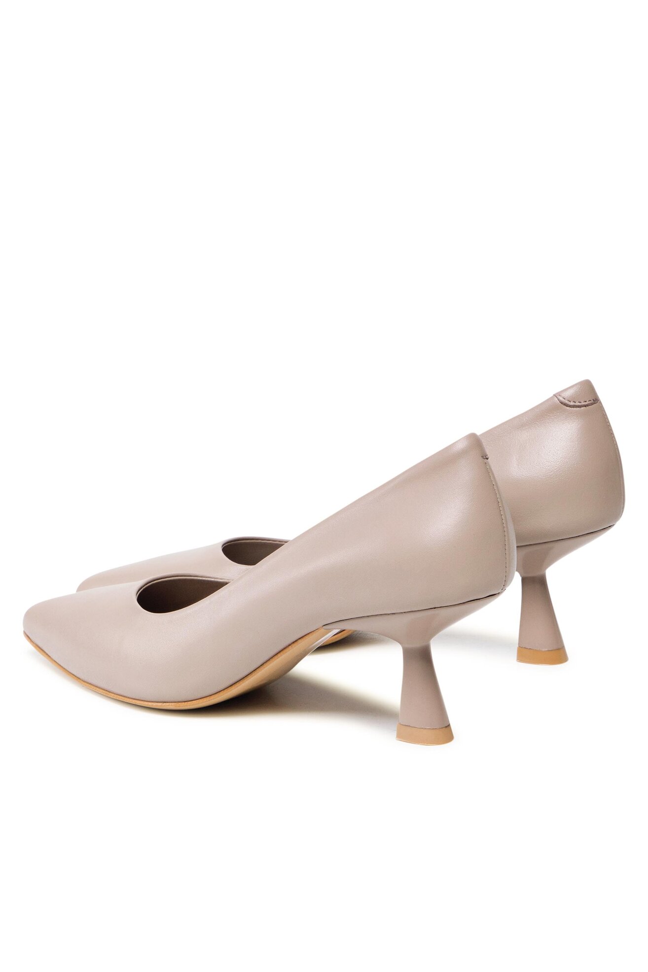 Czółenka Gino Rossi 22955 Szary jasny