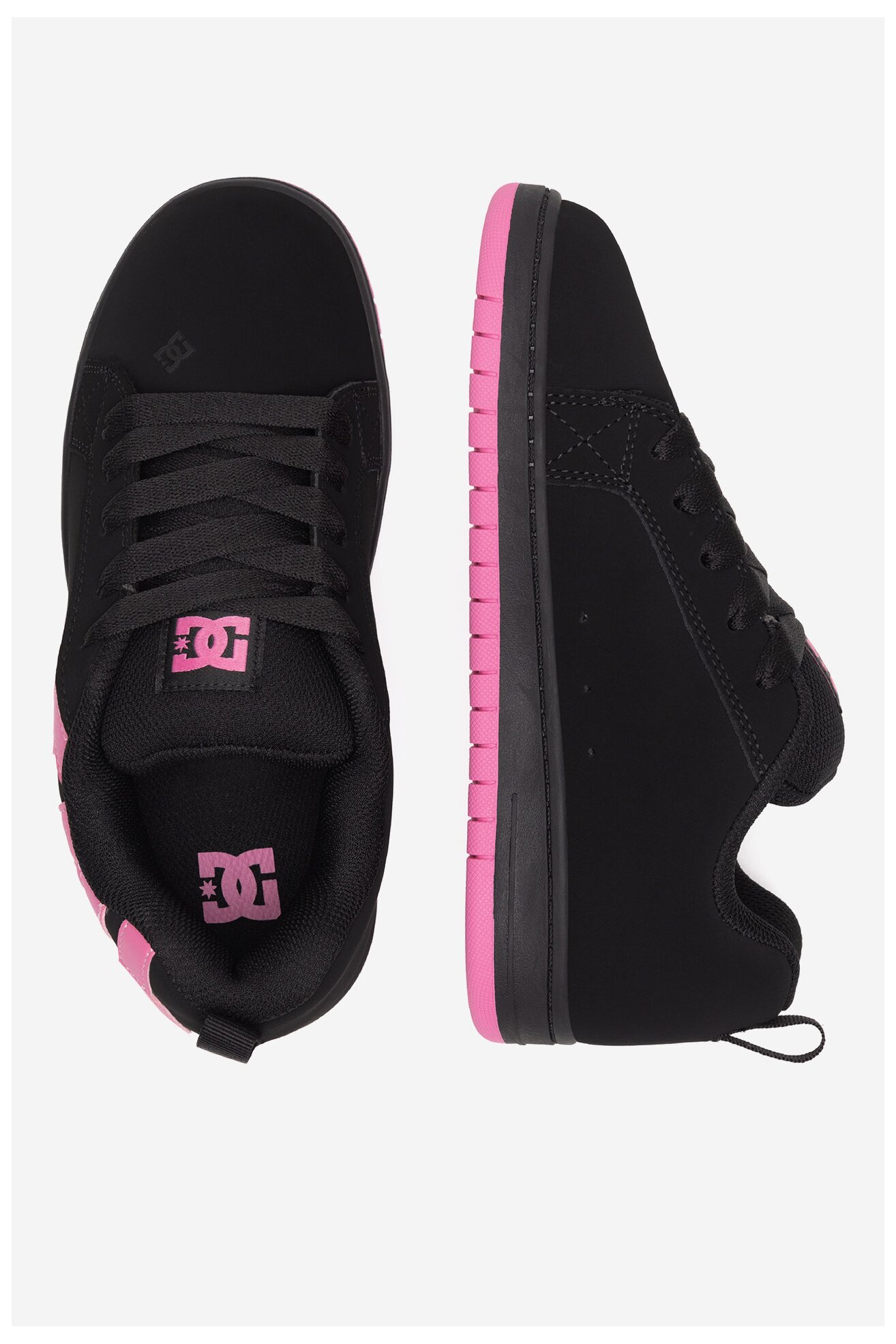 Sportska obuća DC Shoes COURT GRAFFIK ADGS100091-BBP CRNA