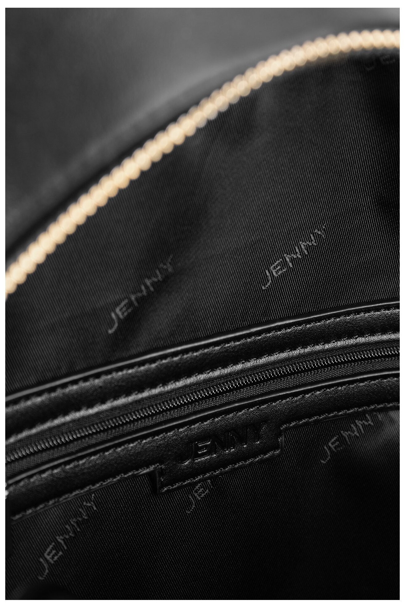 Plecak Jenny JFR-B-002-07 Czarny