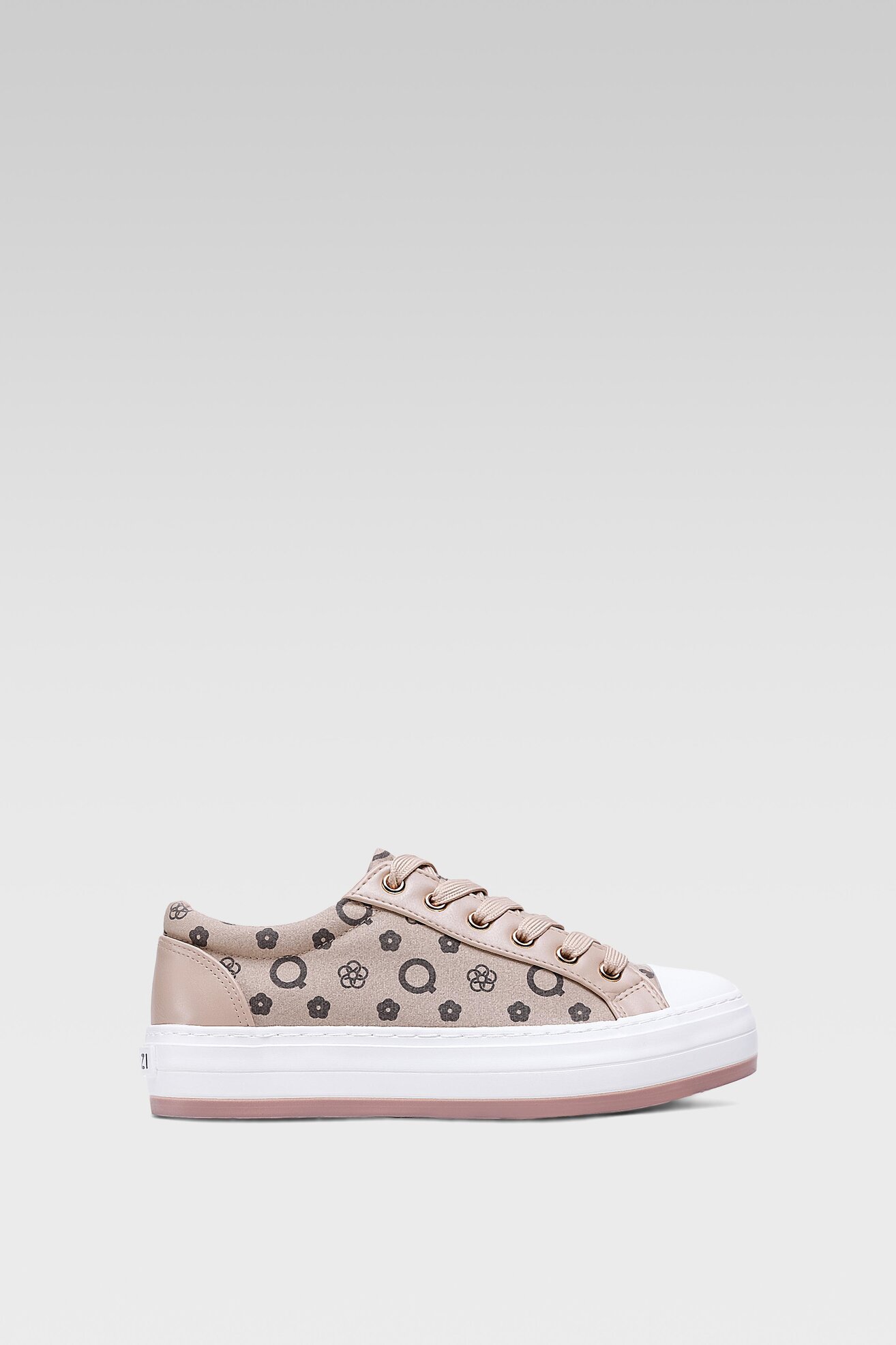 Trampki Quazi WSK1576-21 Beżowy