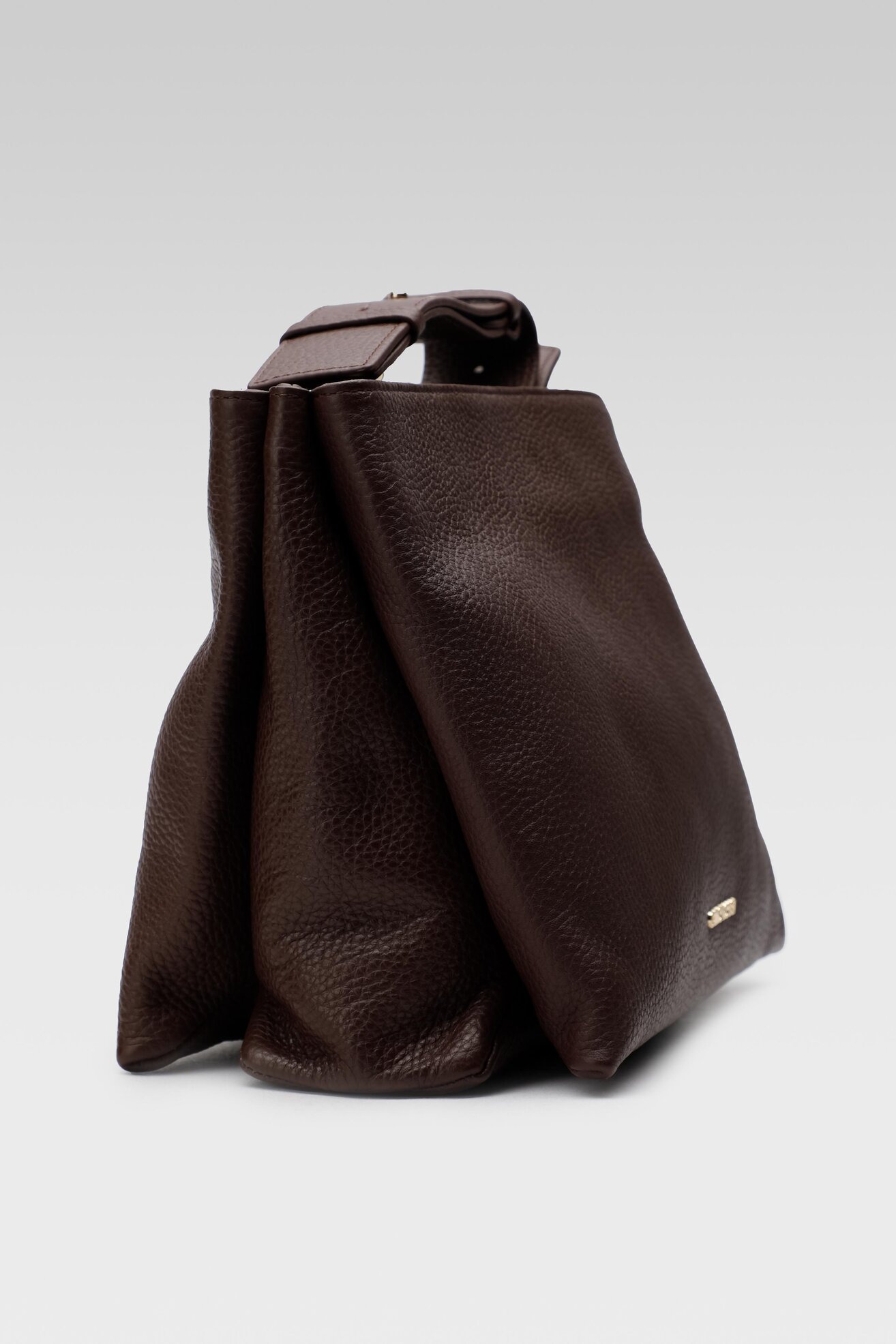 Torebka Gino Rossi LIB-126GR Brązowy ciemny