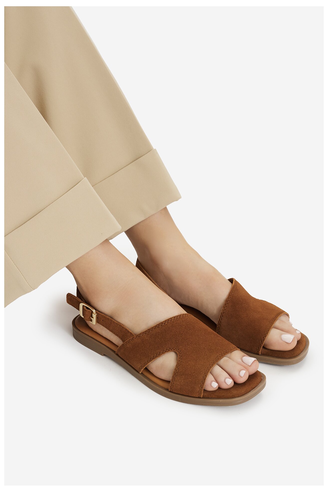 Sandały Lasocki CEO-EST-HELENA-20 Camel