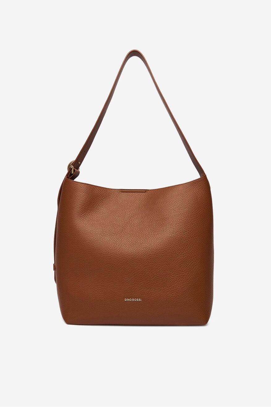 Kézitáska Gino Rossi CAMEL - 5906751289969