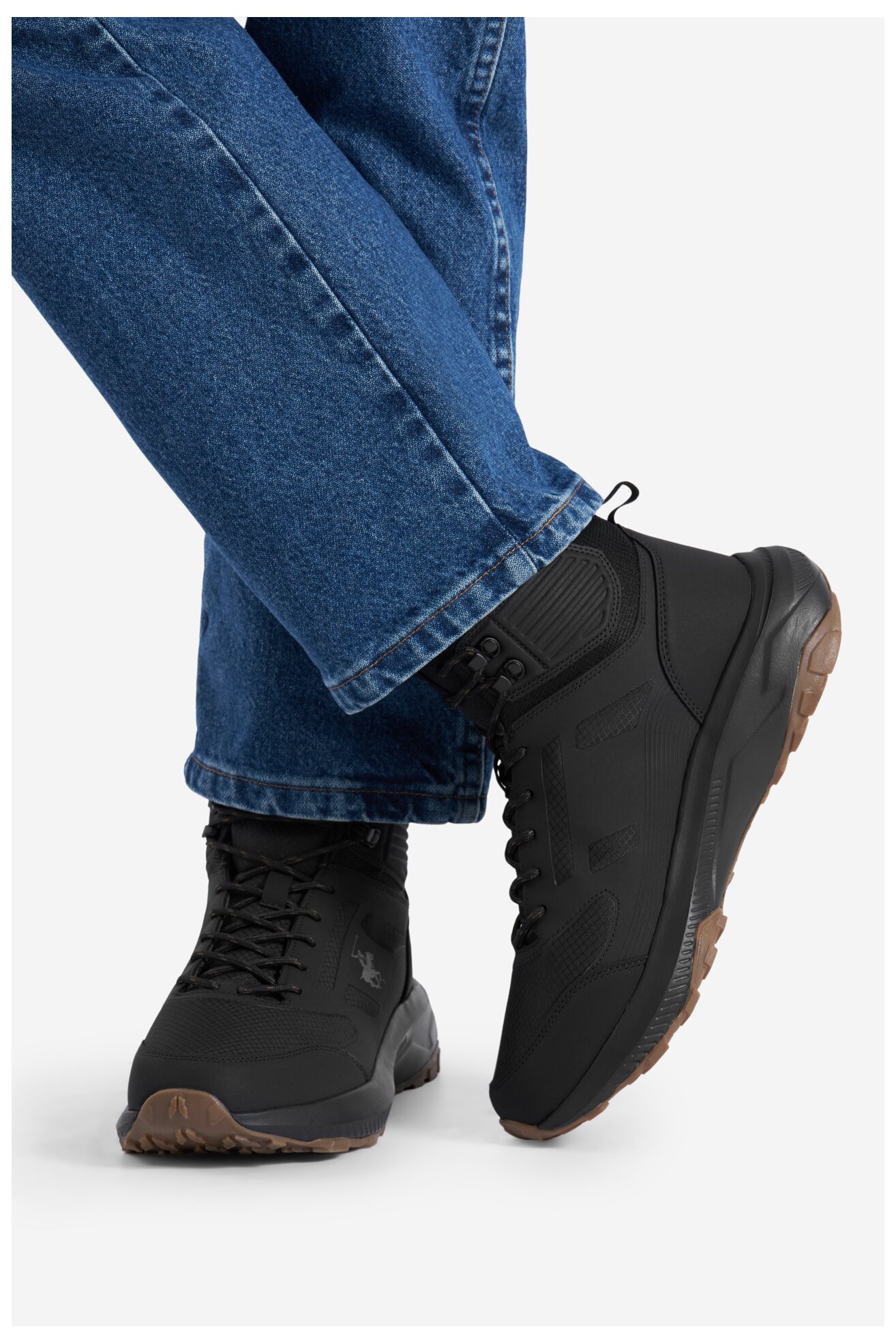 Sneakerși Beverly Hills Polo Club M-VS31977-02 NEGRU