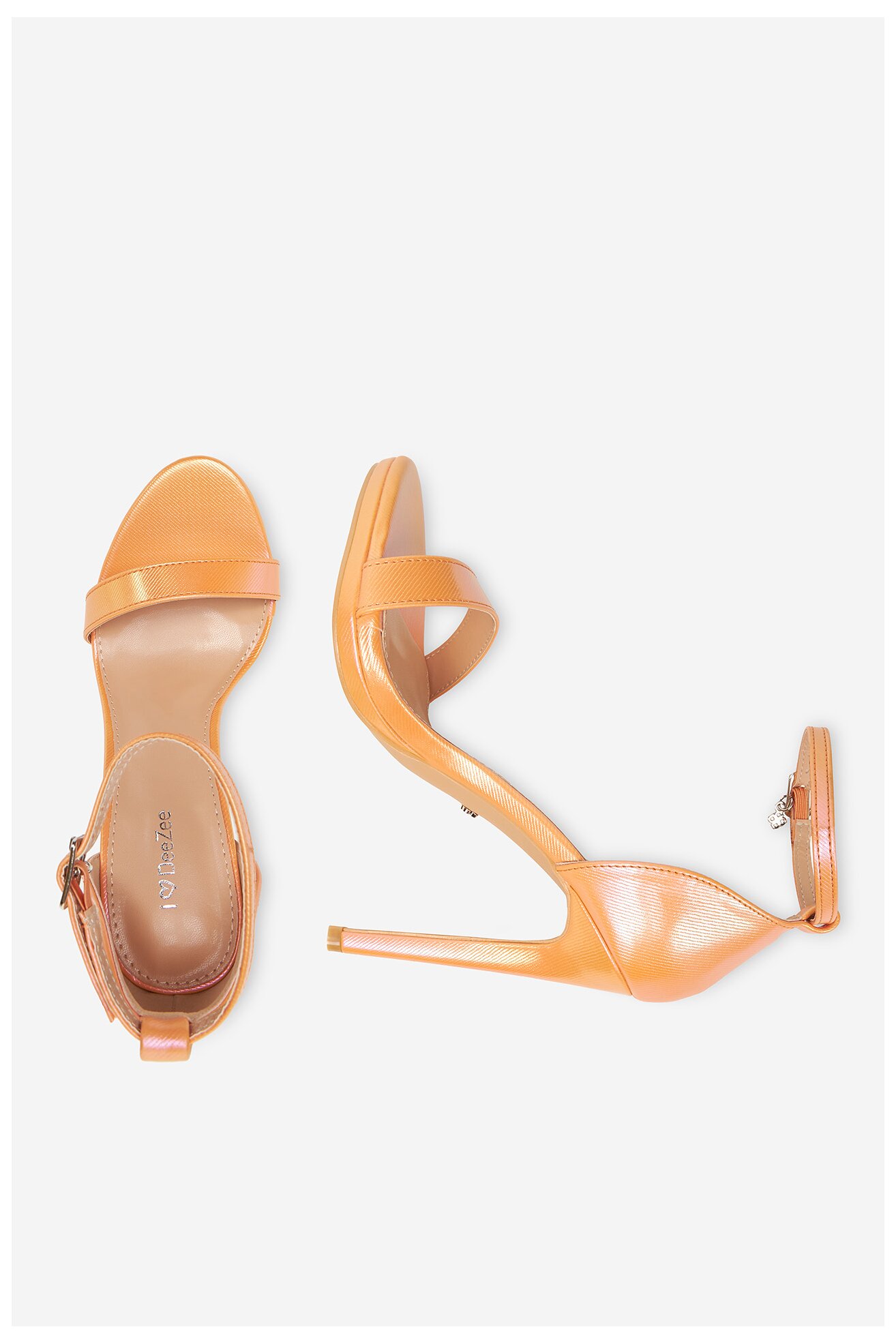 Sandały DeeZee EZ-23-10 Pomarańczowy