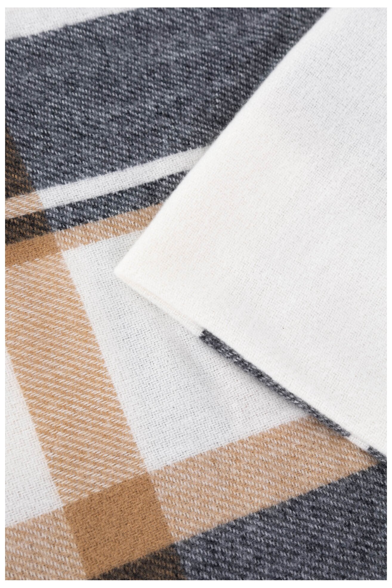 Ženski šal Jenny Fairy 4W4-008-AW24 BRAON