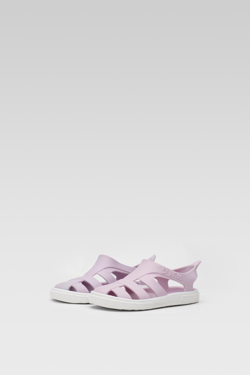 
                BOATILUS - Sandały fioletowe - 5904862594392