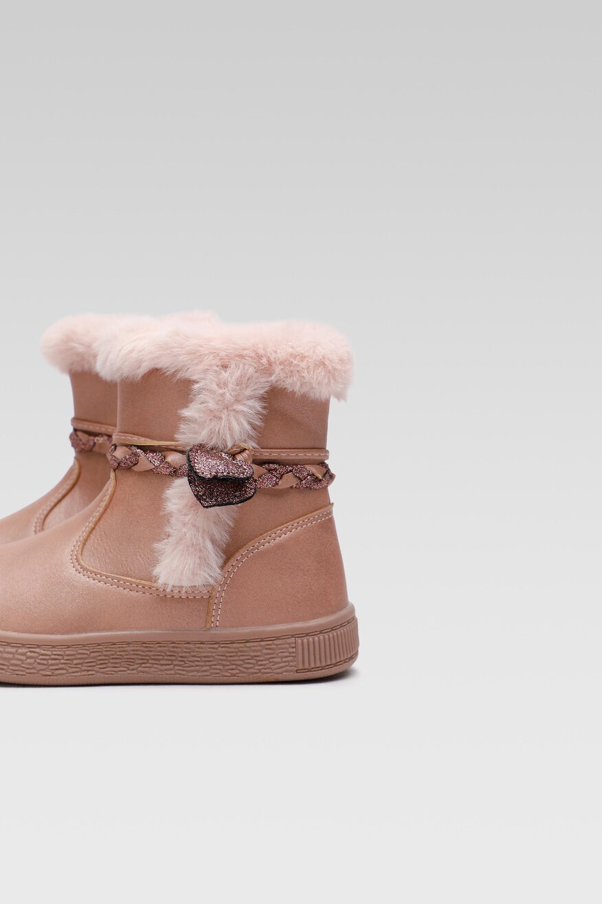 
                Nelli Blu - Botki ocieplane - 5904862366791