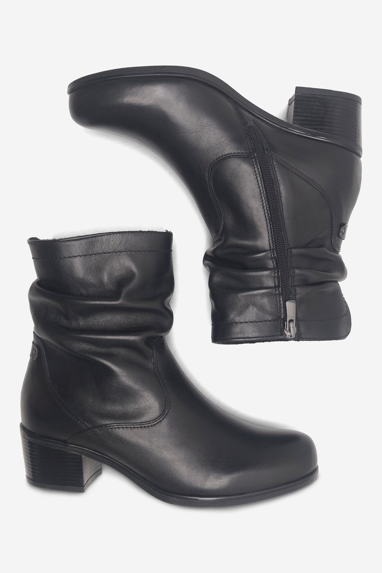 Bokacsizma Go Soft EST-GUSTA-12 FEKETE