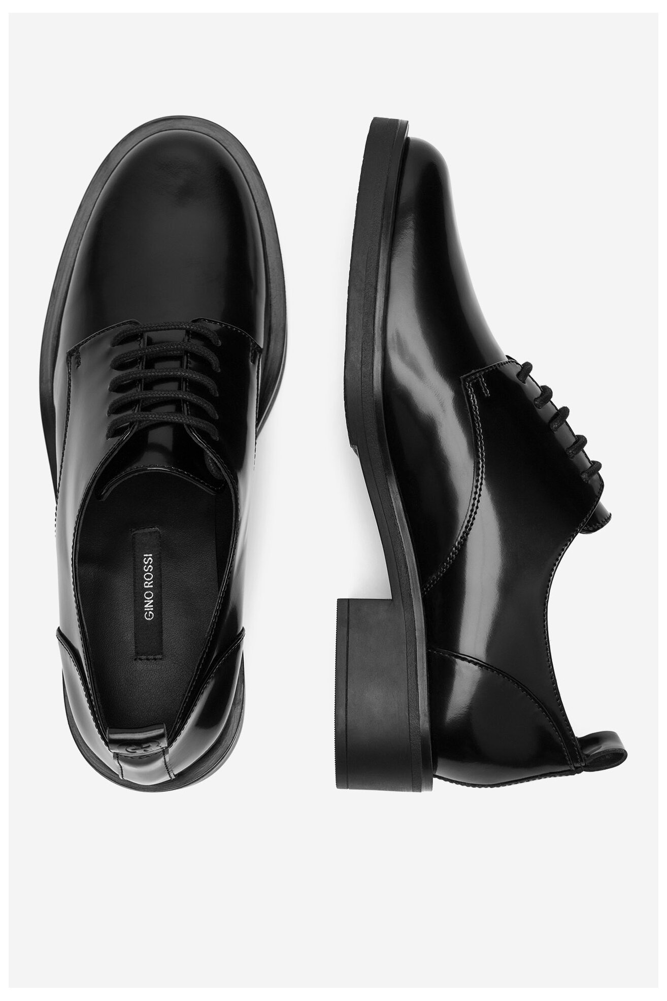 Pantofi casual Gino Rossi BASIMA-116002 NEGRU