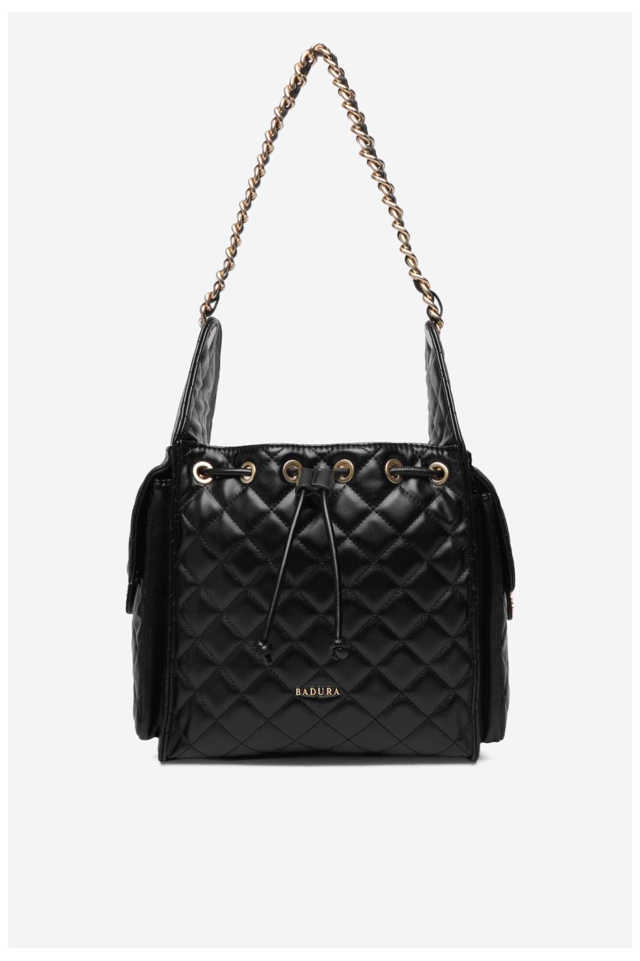 Сумка З Ремінцем Badura EO-HAIDI-RX8968 ЧОРНИЙ
