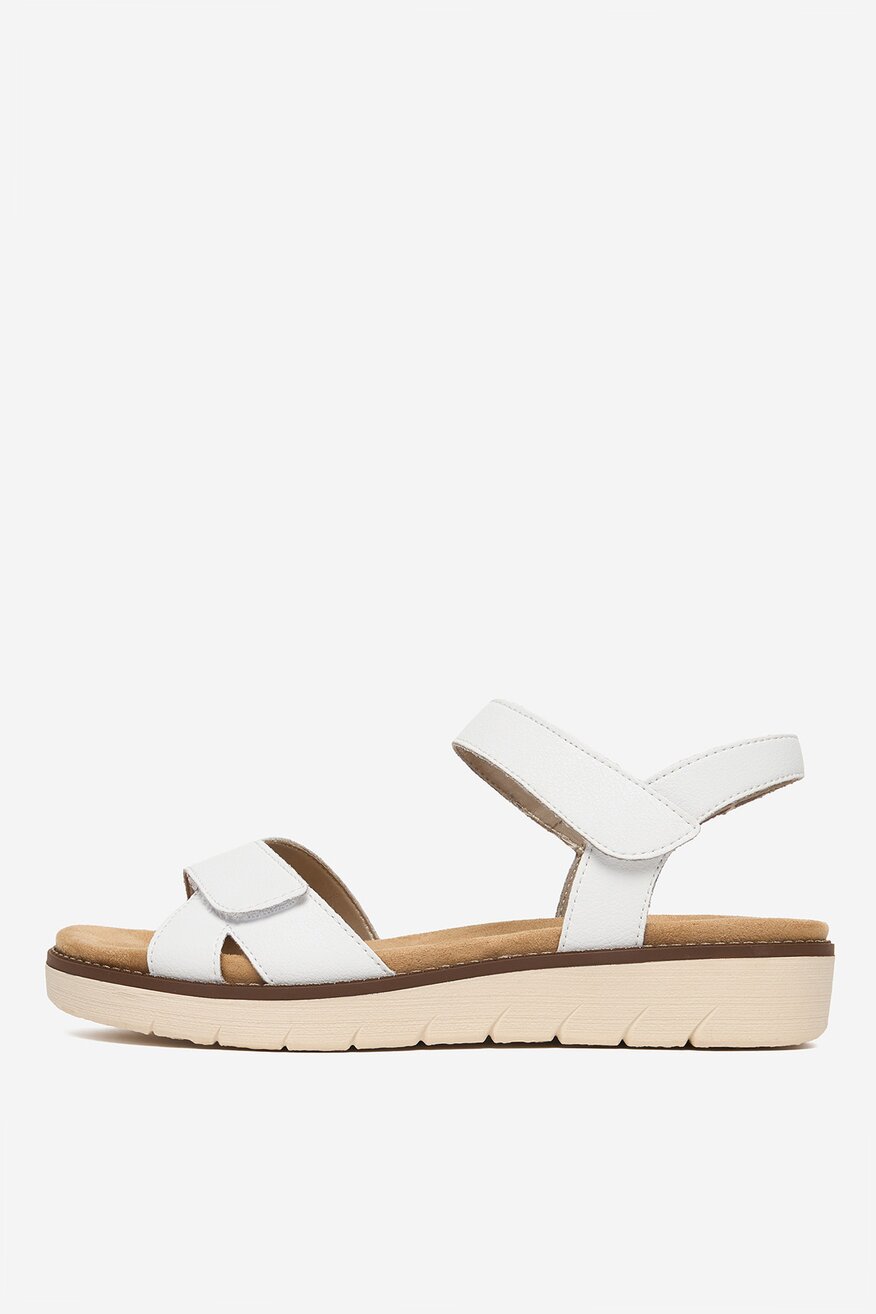 Remonte - Sandały skórzane - 5906751789803