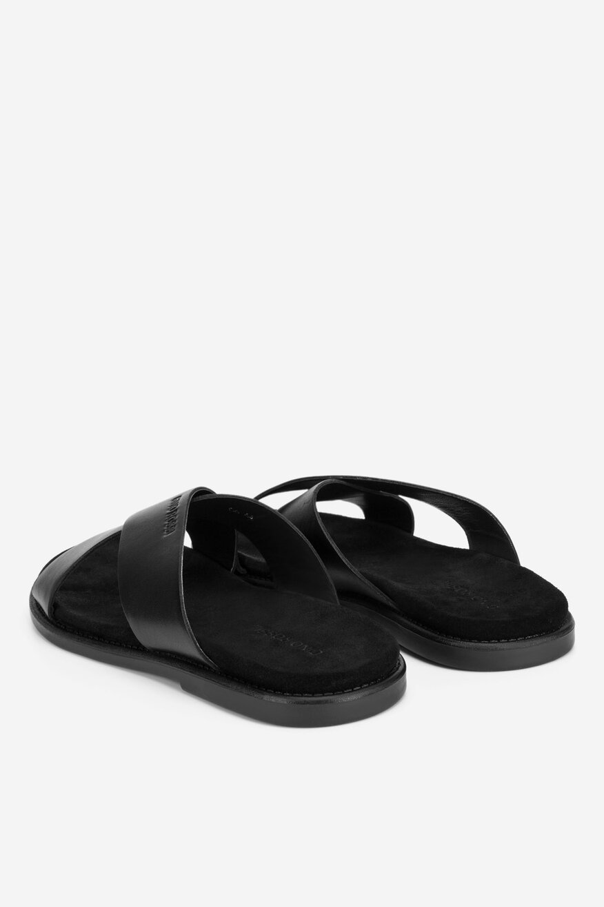 
                Gino Rossi - Klapki skórzane - 5905588585398