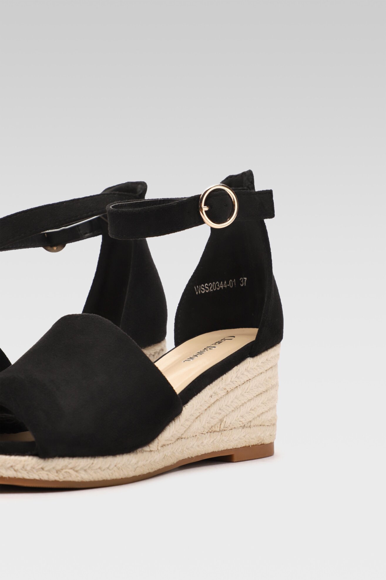 Sandały Clara Barson WSS20344-01 Czarny