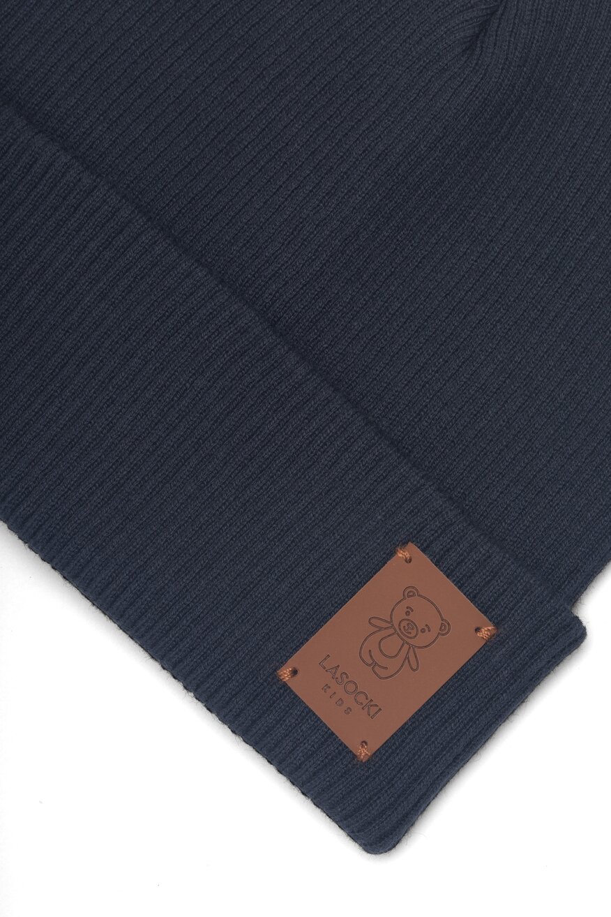 
                Детска шапка Lasocki Kids КОБАЛТОВО СИНЬО - 5904862953441