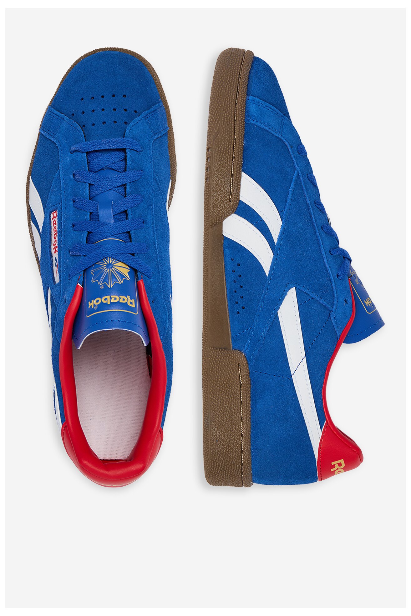 Спортни обувки Reebok EO-CLUB C GROUNDS UK 100244997 КОБАЛТОВО СИНЬО