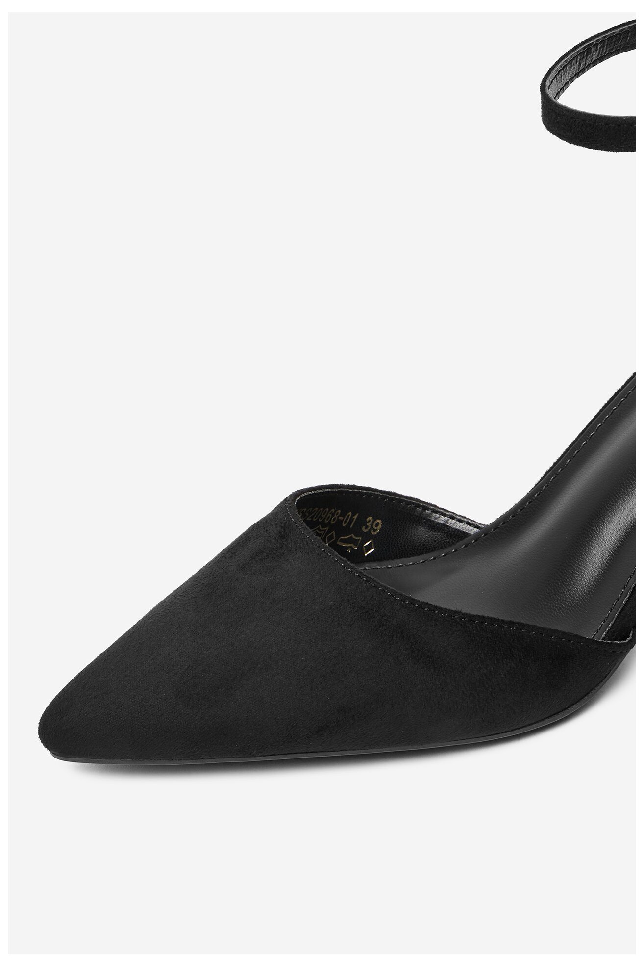 Cipele na štiklu Jenny AMMA WSS20968-01 CRNA