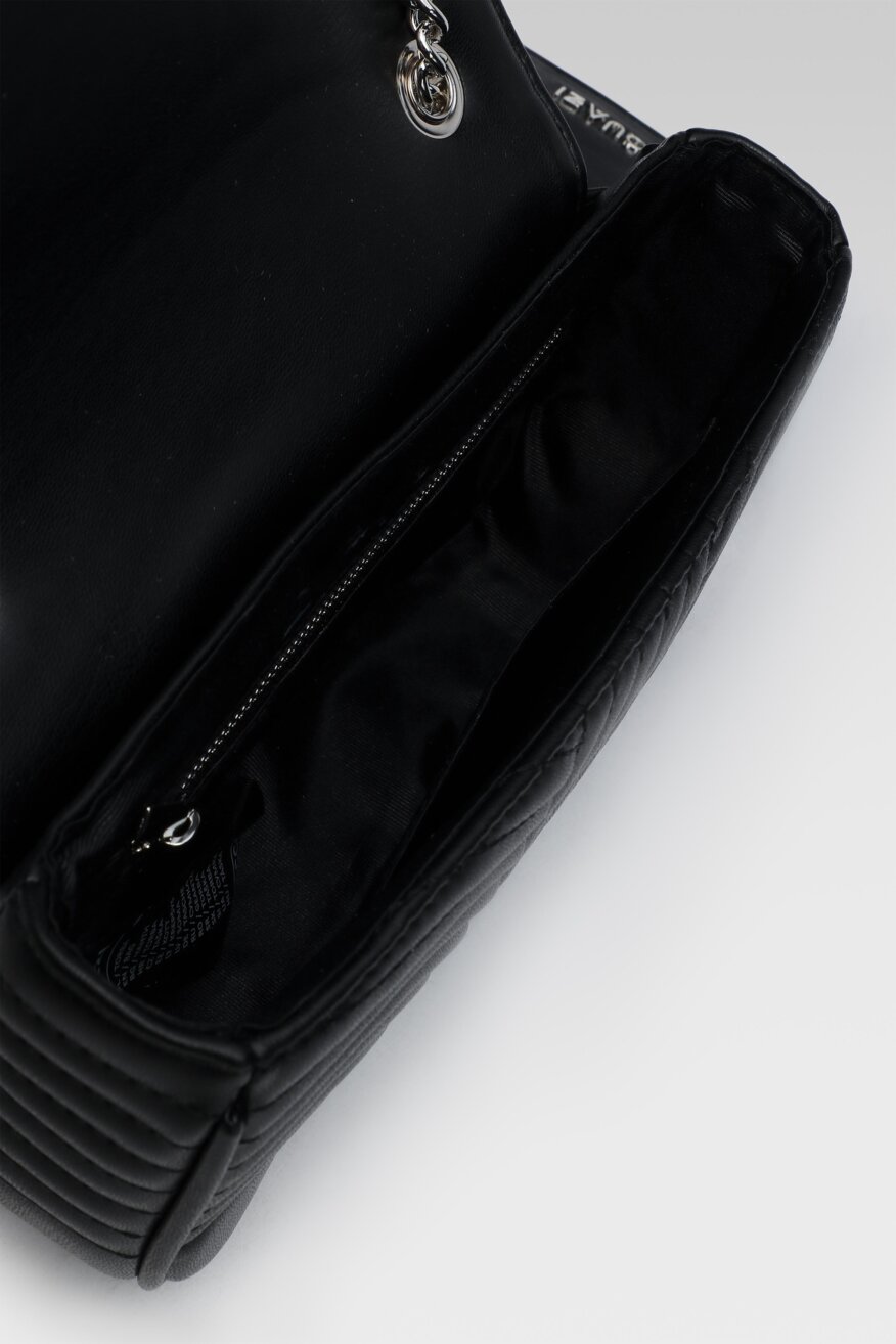 
                Quazi - Torebka pikowana czarna - 5903698495118