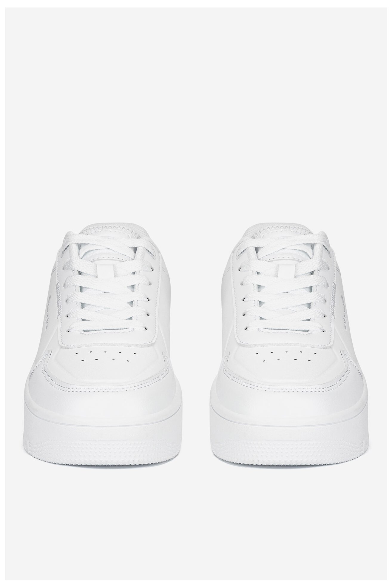 Obuwie sportowe Champion RD18 PLATFORM LOW S11473-WW001 Biały