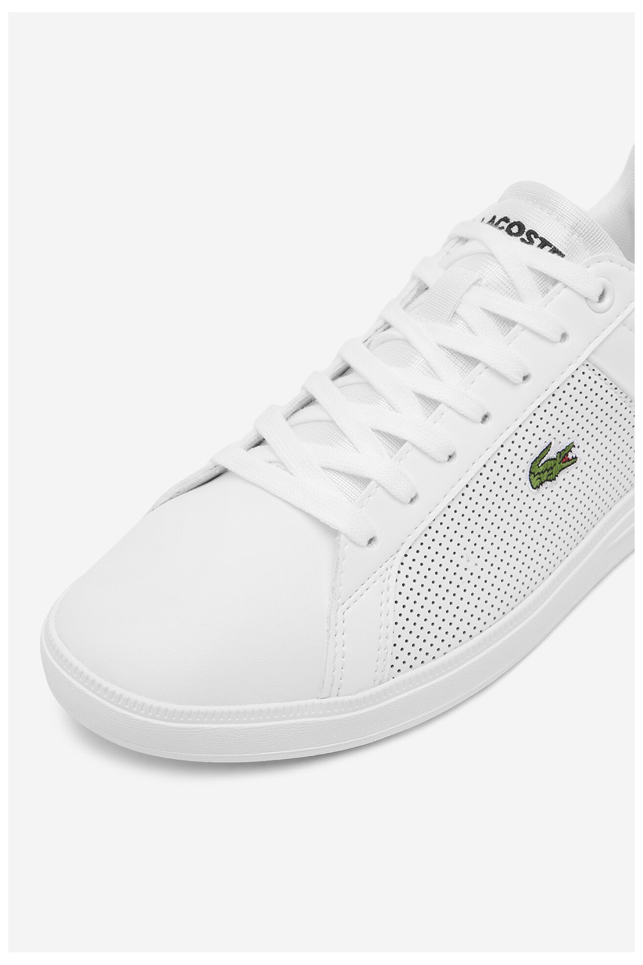 Obuwie sportowe LACOSTE EURO BASE 48SFA0124-21G Biały