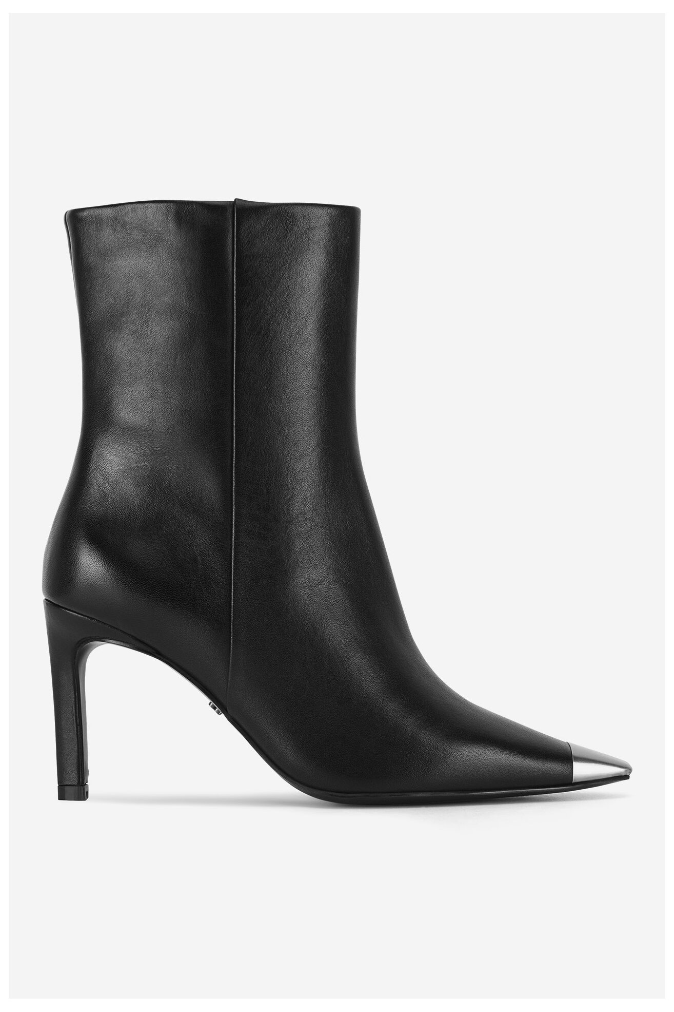 Botki Gino Rossi FLORI-116021 Czarny