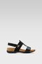 Sandale Go Soft OCE-141/2-07 CRNA