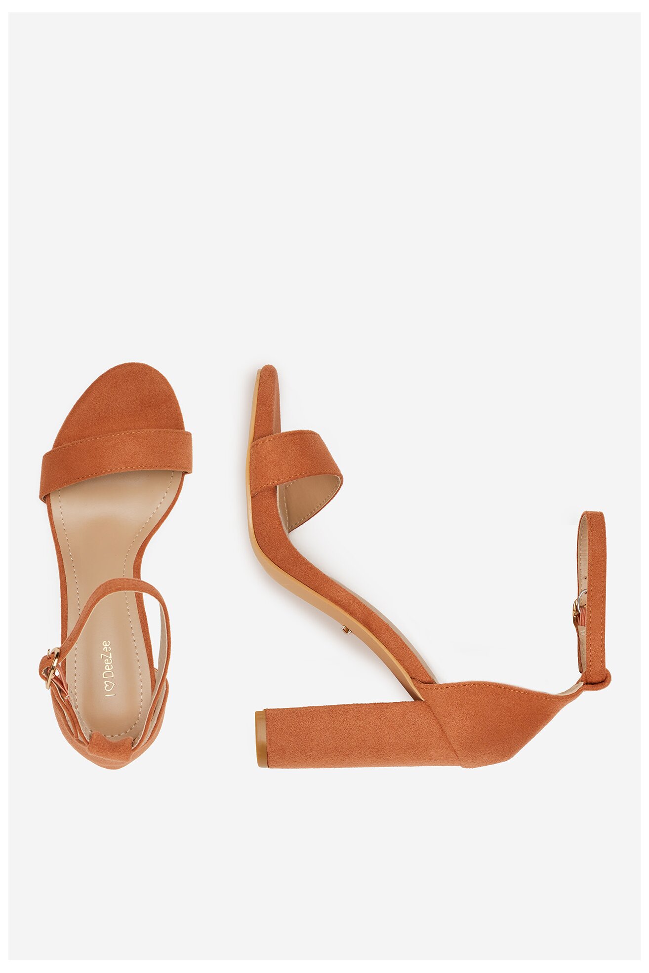 Sandały DeeZee E998-4 Pomarańczowy