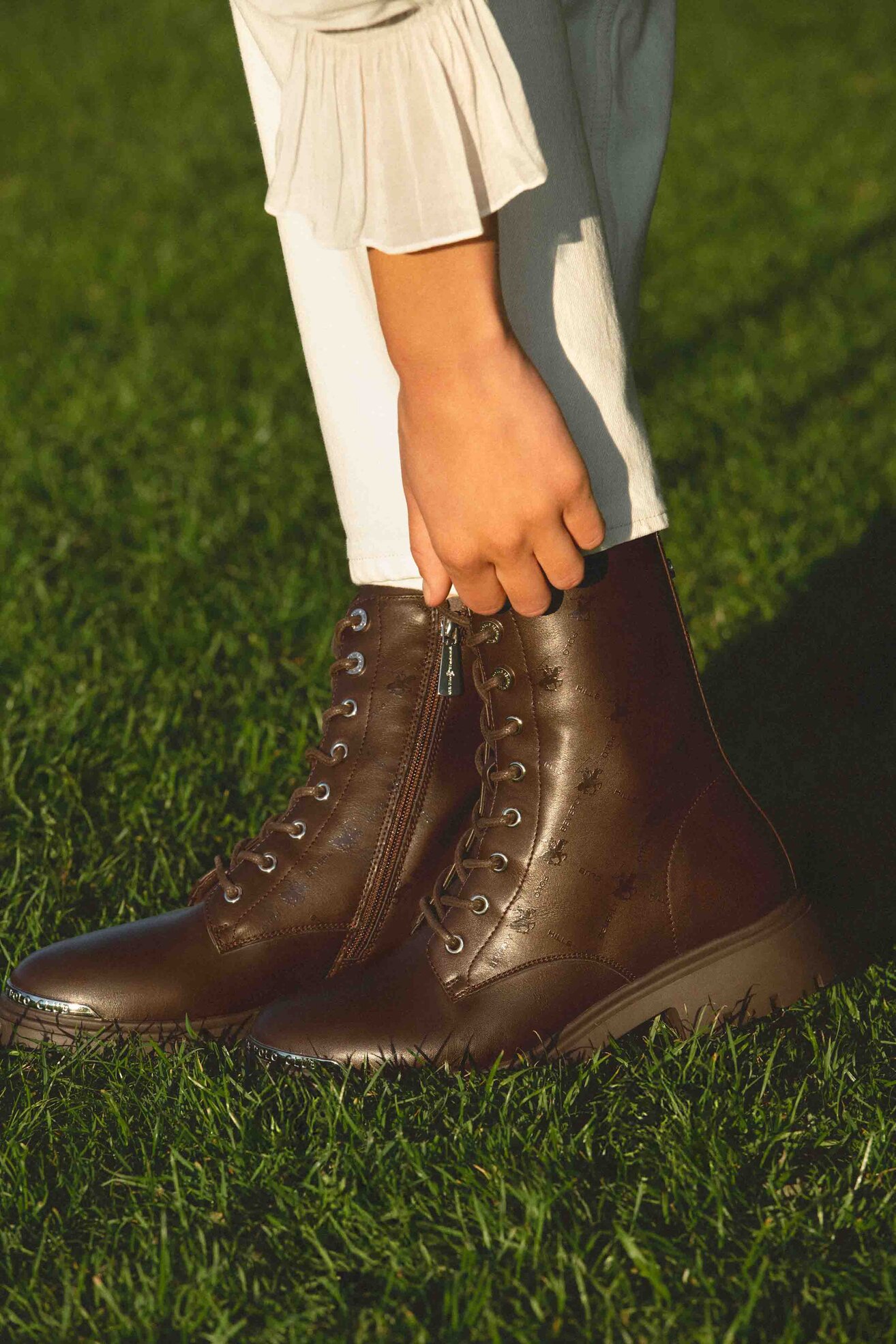 Trzewiki Beverly Hills Polo Club CEO-HY62382-1 Brązowy