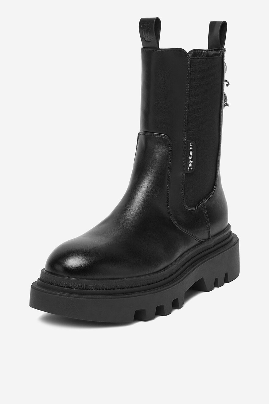 
                Bokacsizma Juicy Couture FEKETE - 5906751427873