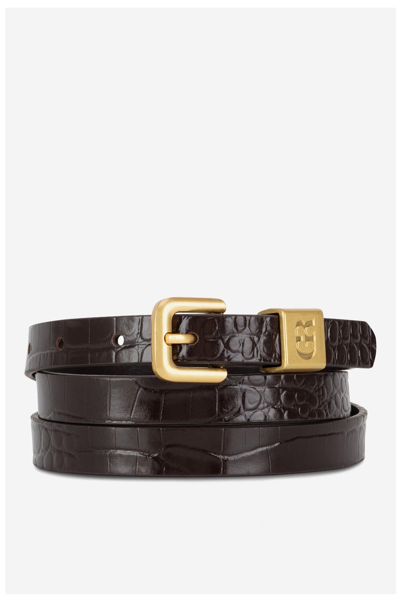 Ženski kaiš Gino Rossi BLYL24002-3 CR BRAON